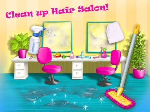 Pony Sisters in Hair Salon图片7