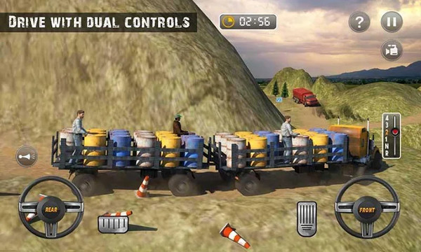 美国卡车驾驶学校：越野运输游戏图片3