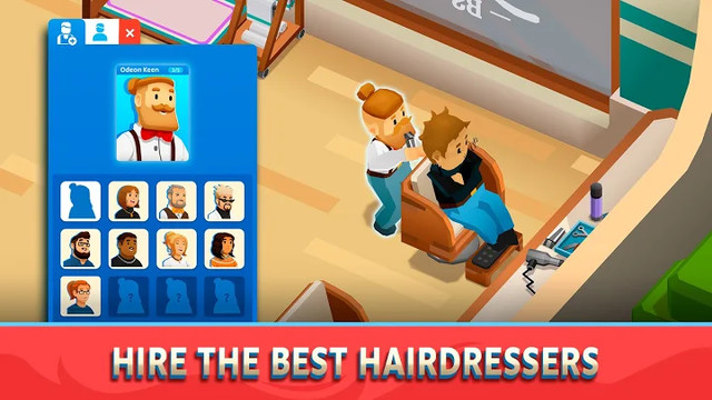 Idle Barber Shop Tycoon - Business Management Game图片4