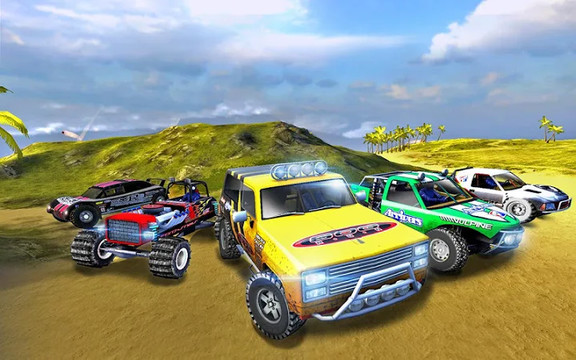 4x4 Dirt Racing - Offroad Dunes Rally Car Race 3D图片5