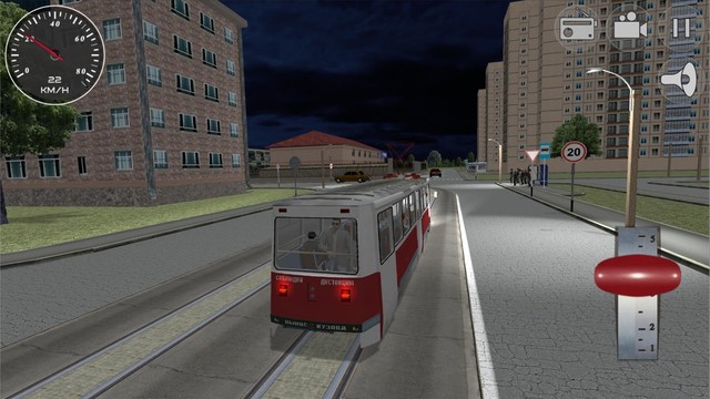 Tram Driver Simulator 2018图片5