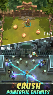 Heroics: Epic Fantasy Legend of Archero Adventures图片4