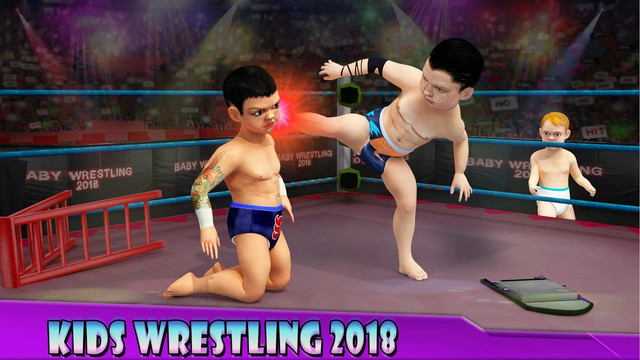 Kids Wrestling: Smack the super junior wrestlers图片6