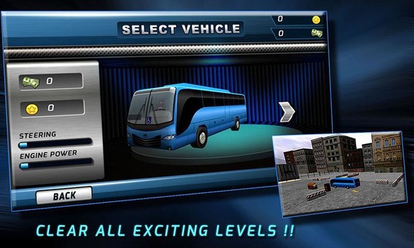 3D巴士泊车模拟游戏图片12