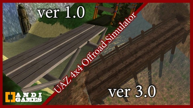 UAZ 4x4 Offroad Simulator 2 HD图片2