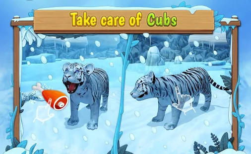White Tiger Family Sim Online图片3