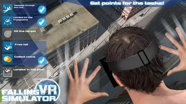 下降的VR模拟器图片2