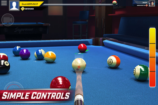 Pool Stars - 3D Online Multiplayer Game图片10