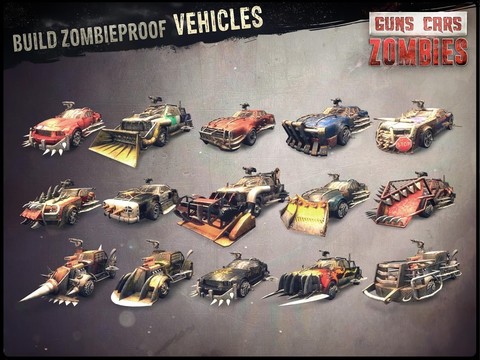 Guns, Cars and Zombies图片12