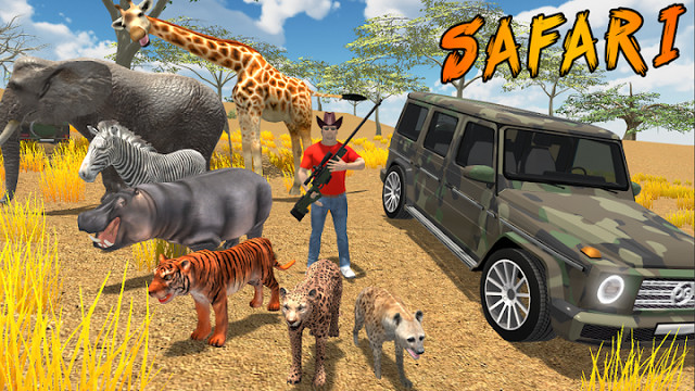 Safari Hunting: Free Shooting Game图片4