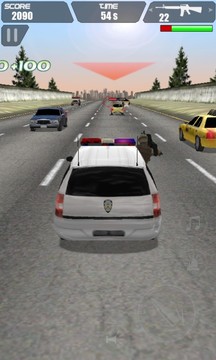 3D警车追击图片1