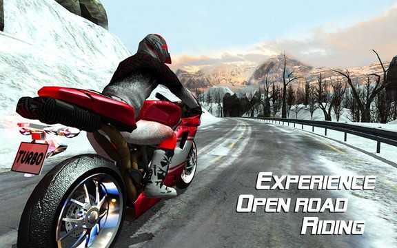 Frozen Highway Bike Rider VR图片4