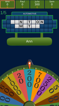 Word Fortune - Wheel of Phrases Quiz图片6