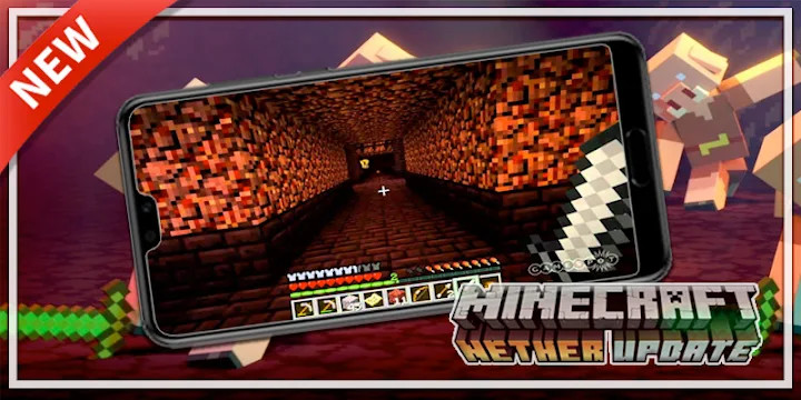 Minecraft-pe Nether Update图片1