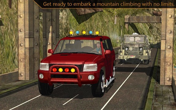 越野吉普车登山3D图片4