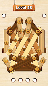 Unscrew Puzzle: Nuts and Bolts图片1