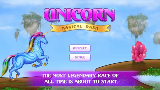 Unicorn Dash: Magical Run图片2