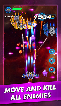 Galaxy Sky Shooter: Space Phoenix Hawk Attack 2019图片2