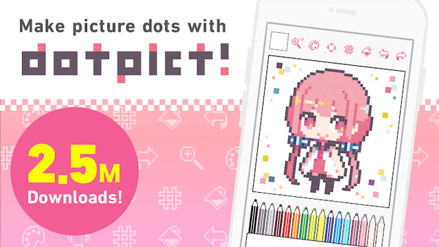 dotpict - Easy to Pixel Arts图片2