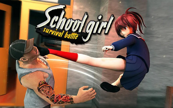 School Girl Survival Battle 3D图片4