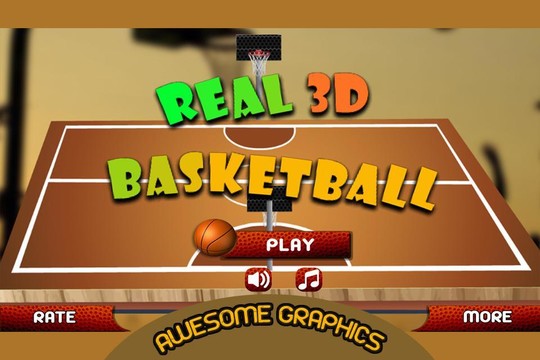 真正的3D籃球：全場比賽图片5
