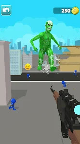 Giant Wanted: Hero Sniper 3D图片5