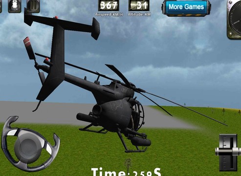 直升机3D飞行模拟器图片4