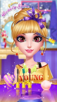 Princess Beauty Salon - Birthday Party Makeup图片8