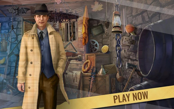 夏洛克·福尔摩斯  被隐藏的项目 侦探游戏图片2