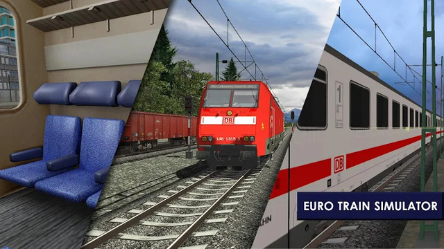 欧元火车模拟器2修改版图片2