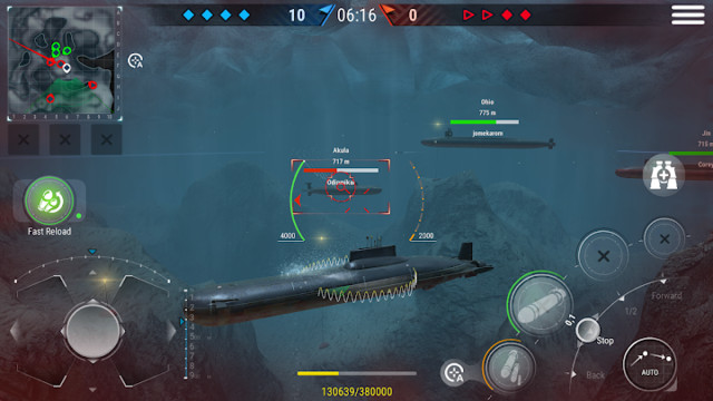潜艇世界：海军射击3D战争游戏图片6