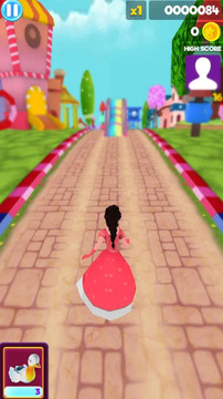 Princess Run 3D - Endless Running Game图片1