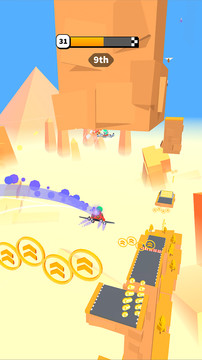 Road Glider - Incredible Flying Game图片4