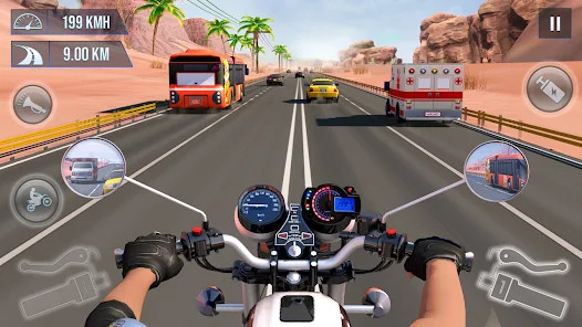 Bike Racing: 3D Bike Race Game图片2