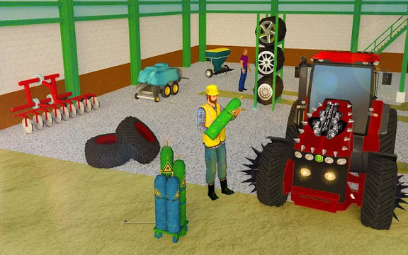 拉拖拉机小游戏：拖拉机驾驶模拟器图片6