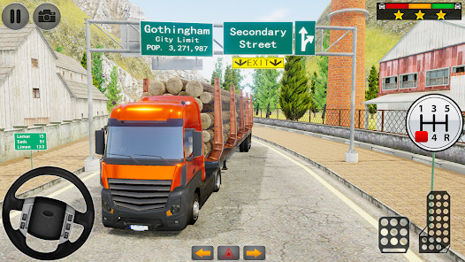 Semi Truck Driver: Truck Games图片5