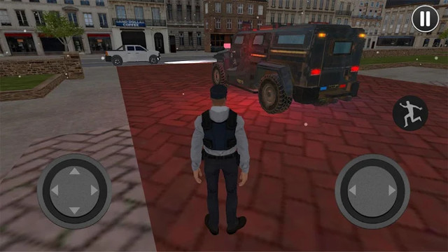 真正的警车驾驶：离线游戏图片1