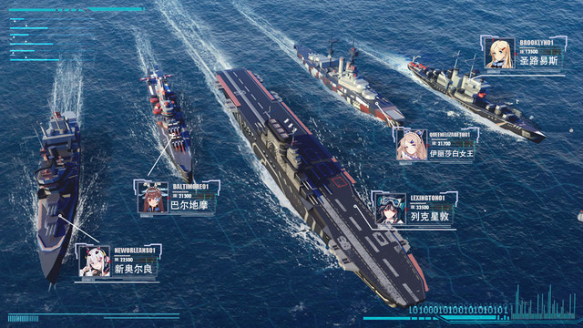 海岸线：战舰养成计划图片3