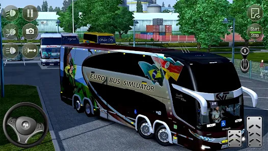 欧洲巴士模拟器：巴士游戏图片1