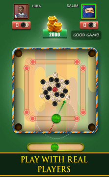 Carrom Royal - Multiplayer Carrom Board Pool Game图片5