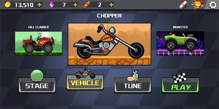 Hill Car Race - New Hill Climb Game 2021 For Free图片2