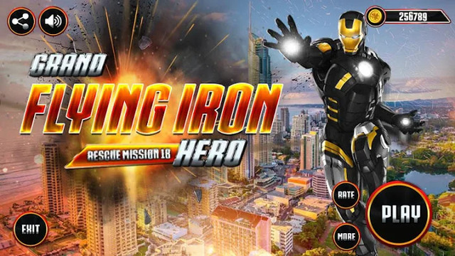 Ultimate KungFu Superhero Iron Fighting Free Game图片2