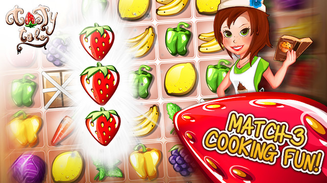 Tasty Tale:puzzle cooking game图片9