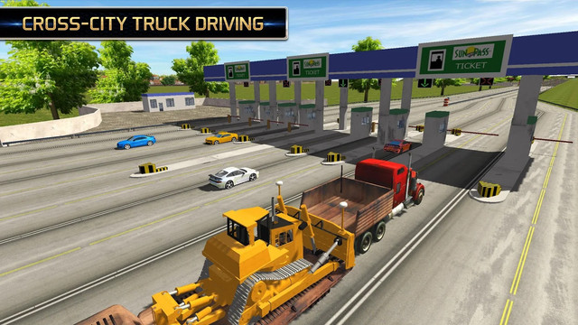 欧洲卡车模驾驶拟器2018年 - Truck Driver Simulator图片7