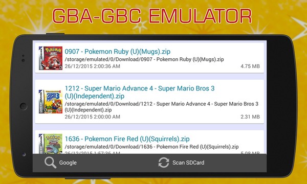 VinaBoy Advance - GBA Emulator图片1