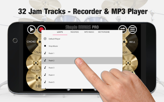 Simple Drums Pro - The Complete Drum Kit图片2