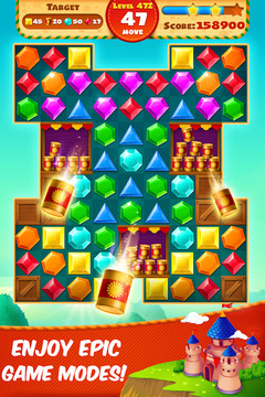 Jewel Empire : Quest & Match 3 Puzzle图片1