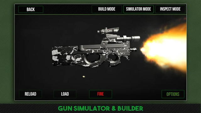 Custom Gun Simulator 3D图片1