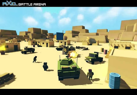 Pixel Battle Arena Multiplayer图片2