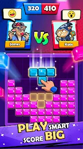 Block Heads: Duel puzzle games图片4